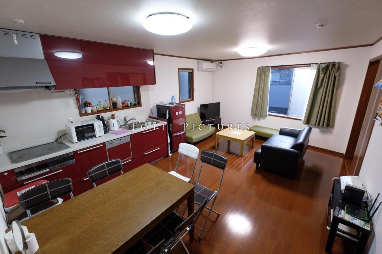 Tammy Hostel Villa Osaka Dış mekan fotoğraf