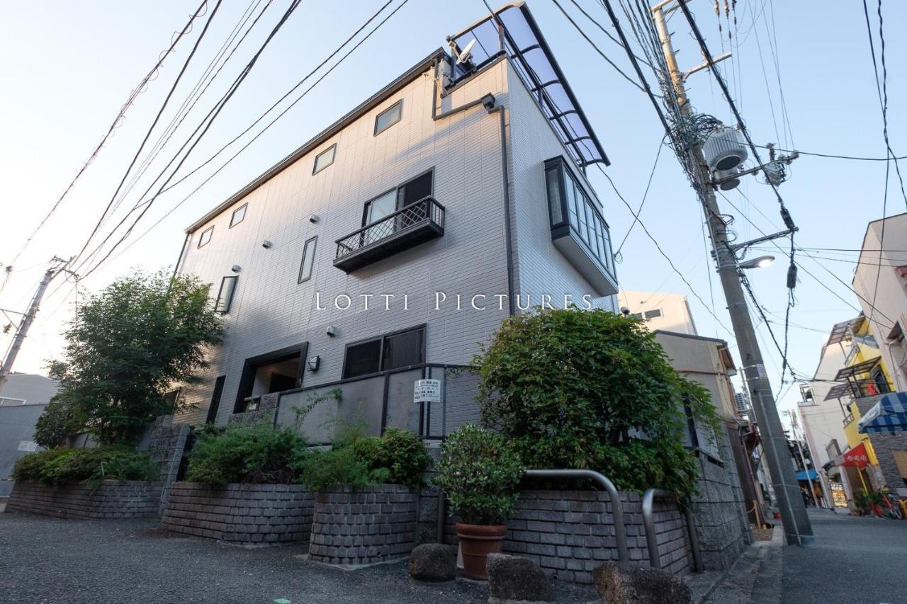 Tammy Hostel Villa Osaka Dış mekan fotoğraf