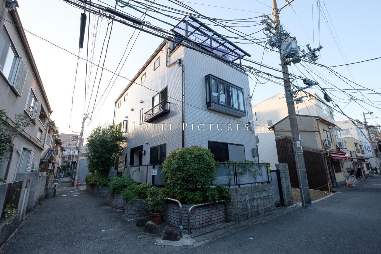 Tammy Hostel Villa Osaka Dış mekan fotoğraf