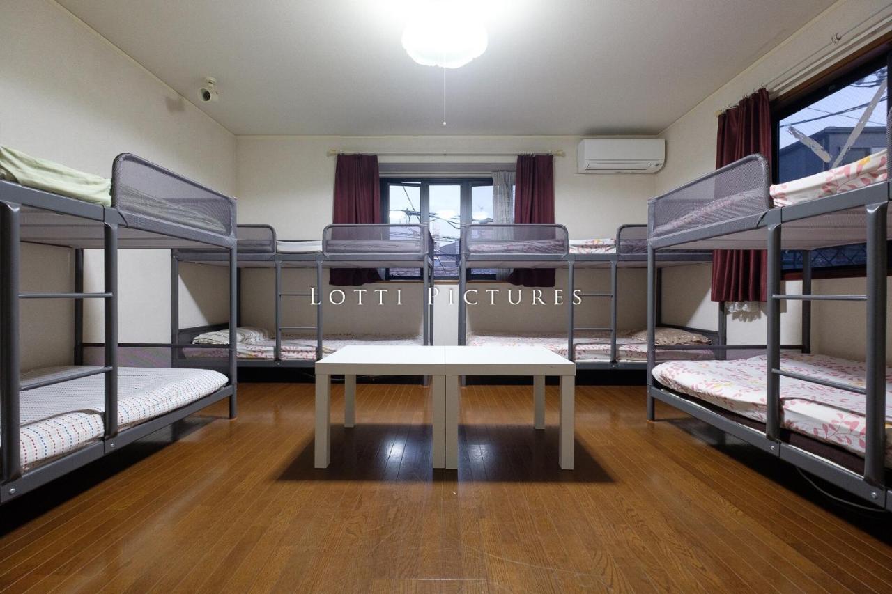 Tammy Hostel Villa Osaka Dış mekan fotoğraf
